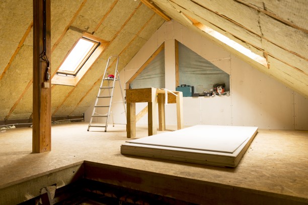zolder isolatie
